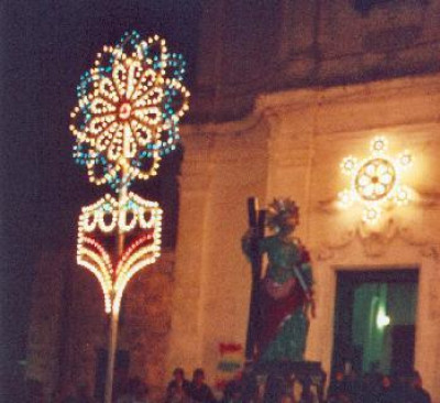 Caprarica - 30 novembre 2006 - Processione in onore di Sant'Andrea, patrono del rione Caprarica - 30 novembre 2006 - Processione in onore di Sant'Andrea, patro...